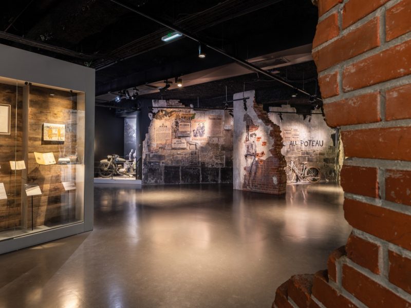 Le cinéma et la guerre – ” Une Vie “