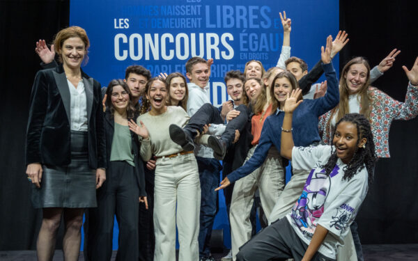 Concours de plaidoiries des lycéens – les finalistes