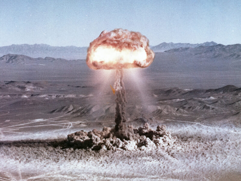 L&rsquo;équilibre de la Terreur