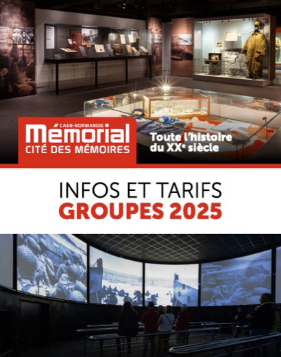 Brochure groupes 2025