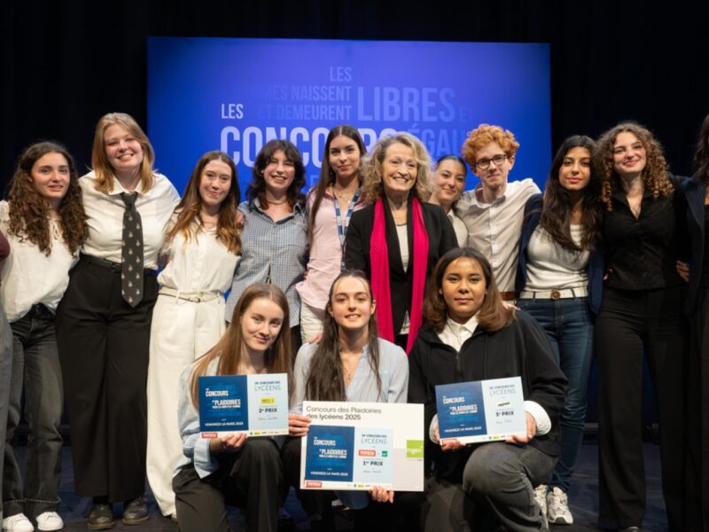 Concours de plaidoiries – Finale des lycéens 2025