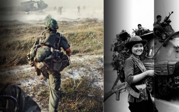 Conférence – La guerre du Vietnam vue par Patrick Chauvel en présence de Cyril Payen