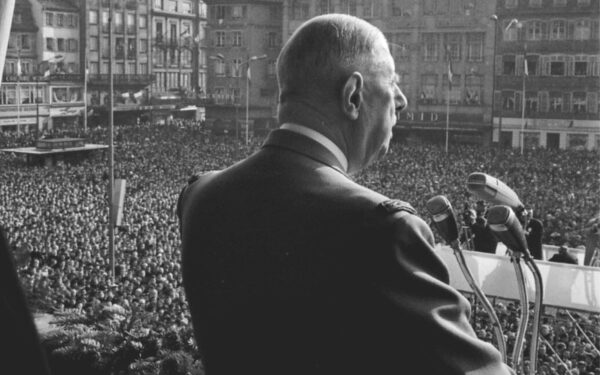 Conférence – Charles de Gaulle L&rsquo;angoisse et la grandeur
