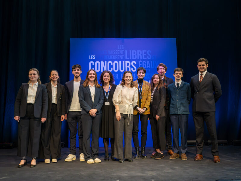 Concours de plaidoiries – Finale des élèves avocats 2025