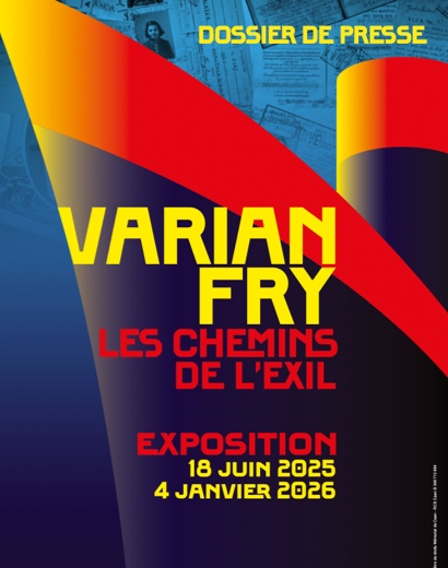 Exposition – Varian Fry – les chemins de l’exil