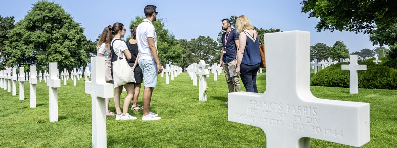 Omaha, Utah, Sainte-Mère-Église